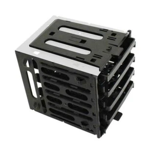 5.25" to 4x 3.5" SATA SAS Hard Drive HDD Cage Rack Trays Bay Caddy Slots ☃ - Picture 1 of 5