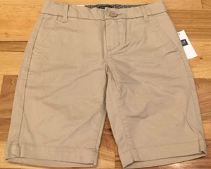 Gap Kids Girls Size 7 Tan Brown Shorts. Tan Uniform Shorts. Nwt - Picture 1 of 4