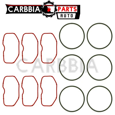 Juego de 12 juntas de colector de admisión superior e inferior para Audi A6 Quattro Volkswagen Foto 1 de 4