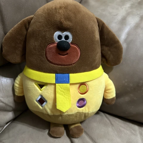 Hey Duggee Huggable Plush BBC Nick Jr Talking Stuffed Animal Soft Toy Doll Works Cover