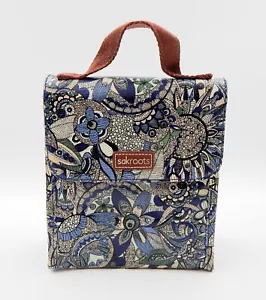 Sakroots Geldbörse Brotdose Klappentasche Blue Spirit Desert Isoliert Mini Kühltasche - Bild 1 von 12
