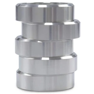 5pcs Silver Bisquette Saver for Bradley Smoker BBQ Aluminum Wood Spacer Pucks - Picture 1 of 12