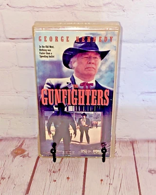 The Gunfighters VHS Vidmark Entertainment rated PG running time 96 mins - Image 1 of 4