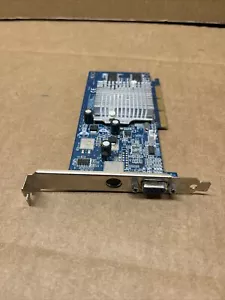 Nvidia Geforce MX4000 D128M PCI Graphics Card SHMX4000T6-128V-CB86 128MB - Picture 1 of 3
