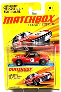 2011 Matchbox Lesney Edition '71 VW-Porsche 914-6 RED 1:64 Scale Metal - Picture 1 of 5