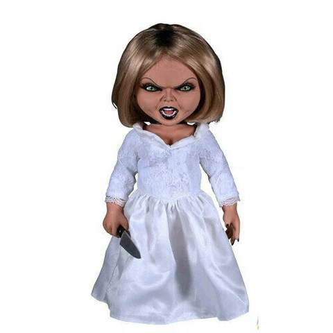 Mezco Talking Tiffany Action Figure Seed of Chucky Mega Scale Doll 15" Cover