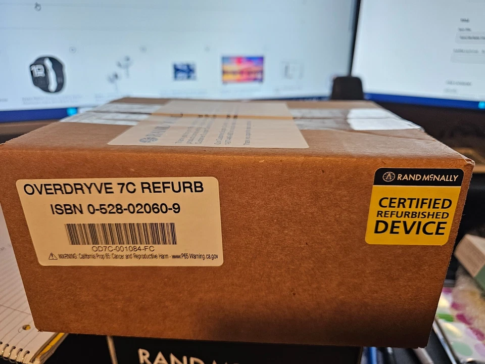 Rand McNally Overdryve OD 7c OD7C Connected Car GPS Tablet - Image 1 of 1