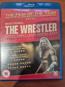 THE WRESTLER BLU RAY -REGION B MICKEY ROURKE FREE POST - Picture 1 of 2