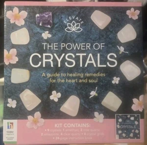 The Power Of CRYSTALS- A Guide to Healing Remedies For The Heart And Soul. - Picture 1 of 4
