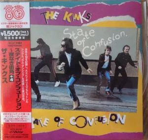 The Kinks - State Of Confusion - K2HD -CD - Pristine - Free Ship! - Picture 1 of 2