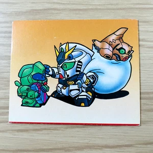 Menko Card Jegan & New Gundam Amada Super Deformed Gundam World 116 - Picture 1 of 10