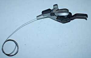 Shimano Hydraulic Disc LH Brake Lever Shifter Silver 22.2mm ST-M585 USA Shipper! - Picture 1 of 7
