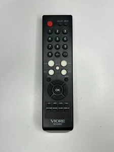 Viore RC5006V Remote Control, Black - OEM for LC37VF72, PD42VH80, PD50VH80 + - Picture 1 of 2
