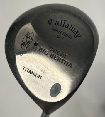 Vintage Callaway Great Big Bertha War Bird Titanium Driver 9 Shaft 43” - Image 1 of 4