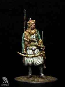 Cacique albanés 54 mm juguete pintado soldado preventa | Museo - Imagen 1 de 10