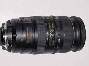 Non-Working Nikon Nikkor AF VR ED 80–400mm 1:4.5–5.6D Lens for Parts/Repairs - Picture 1 of 13