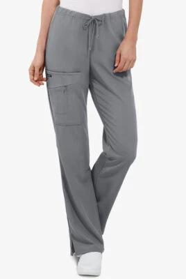 Pantalones Médicos Jockey Para Mujer 4 Bolsillos Cordón Elastizados, Estilo-2249. ¡NUEVO CON ETIQUETAS!! Foto 1 de 4