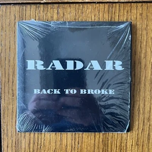 Radar - Back To Broke CD - Imagen 1 de 3