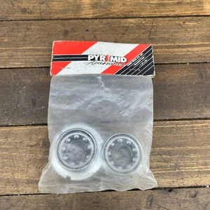 Vintage Bottom Bracket Set English NOS Bearing Race Cup Road 1.37 x 24 - Picture 1 of 7