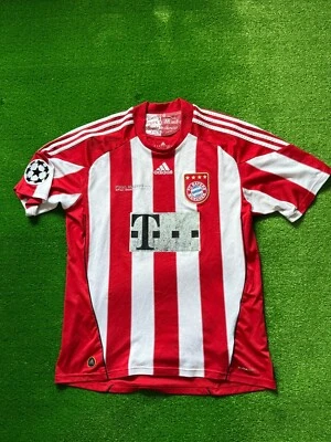 Arjen Robben #10 Jersey Bayern Munchen Football Shirt Adidas L Trikot Munich - Bild 1 von 4