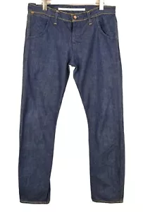 Wrangler Spencer Jeans Men W34/L34 Slim Fit Certified Organic Cotton - Picture 1 of 10
