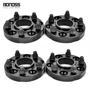BONOSS 2x20mm+2x25mm for Infiniti G V35 2002+ Wheel Spacer 5x4.5 /5x114.3 CB66.1 - Picture 1 of 24