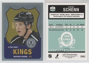 2010-11 O-Pee-Chee Marquee Rookies Rainbow Retro Brayden Schenn #547 Rookie RC