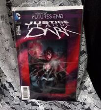 Justice League Dark: Futures End # 1 | 3D Lenticular Motion Cover (DC, Nov 2014)