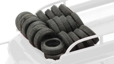 MODELLISMO AUTO DIORAMI BRUMM GOMME SENZA CERCHIONI ANT.+POST. SCALA 1:43 - Immagine 1 di 4