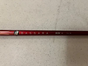 Mitsubishi Bassara 55 Hi 42 1/4" S Stiff Flex .335 Titleist Spitze 030180 - Bild 1 von 3