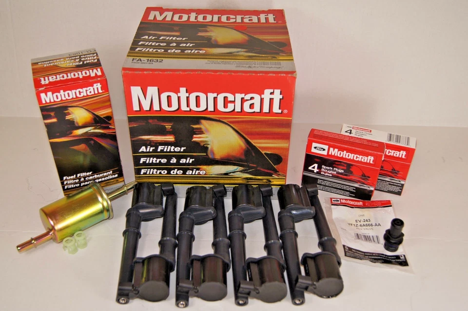 Set de Afinación Para Lincoln Aviator FA1695 EV261 SP433 DG543/512 FG1083 4.6L 2004 Foto 1 de 1