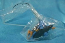 Bandai Nintendo Pokemon DP Gashapon Mini Figure Strap Empoleon 