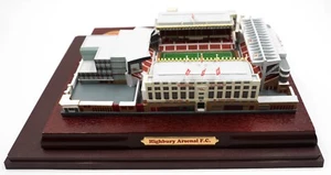 Arsenal Highbury Football Stadium Replica, Display Case & Coa - Picture 1 of 6