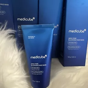 NUEVO AUTÉNTICO MEDICUBE Zero Pore Blackhead Máscara de Barro 100 g - Imagen 1 de 3