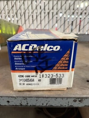 GM 10465494 Starter - New In Box - Image 1 of 4