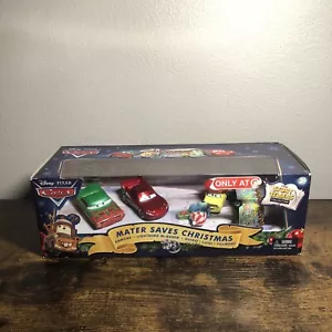2010 MATER SAVES CHRISTMAS Disney/Pixar CARS STORY TELLERS 5 Boxed Set TARGET Ex - Picture 1 of 20
