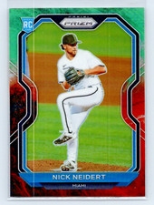 2021 Prizm Nick Neidert PRIZM ROOKIE CARD #231 - Miami Marlins