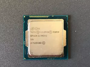 Intel Celeron Dual-Core G1820 SR1CN 2.70GHz 2MB Socket LGA 1150 CPU Processor - Picture 1 of 1
