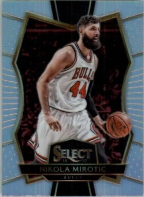 2016-17 Select Prizms Silver #117 Nikola Mirotic  CHICAGO BULLS - Image 1 of 2
