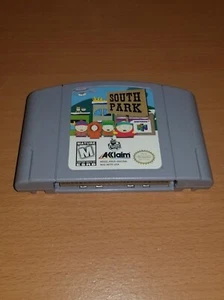 South Park Nintendo 64 1998 N64 Authentic Cartridge - Bild 1 von 1