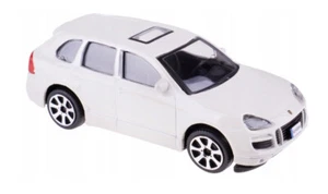 Bburago Porsche Cayenne Turbo White 1:43 Scale 4 Inch Diecast Model Car - Picture 1 of 3