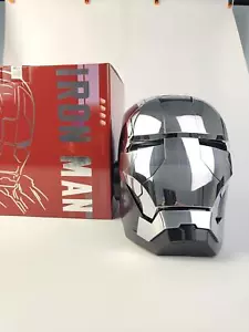 AUTOKING 1:1 Iron Man MK5 MK7 Helmet Wearable Voice Control Mask Cosplay Gift - Bild 1 von 11