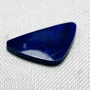 Echter Blauer Lapislazuli Triangel Platte 0.75ct 12x6mm - Bild 1 von 1