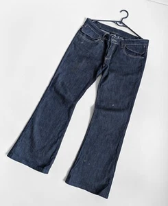 Oakley vintage flared jeans denim blue - Picture 1 of 12