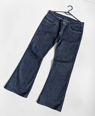 Oakley Vintage Vaqueros Acampanados Denim Azul Foto 1 de 4