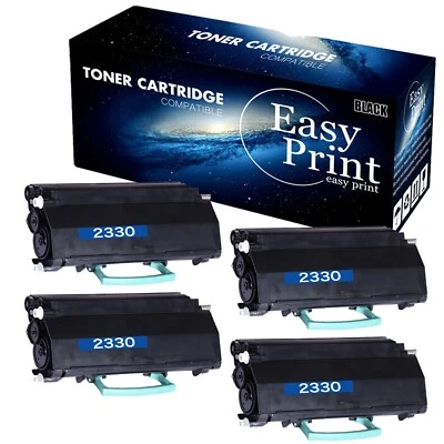 4PK 2330 PK941 Toner Cartridge for 2330DN 2350dn Printer - Image 1 of 2
