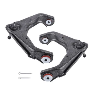 Front Control Arms w/PU Bushing for 07-10 Silverado Sierra 3500 HD 01-10 2500HD - Bild 1 von 19