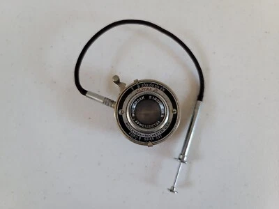 Wollensak 2 inch F4.5 Velostigmat Lens Alphax Jr Camera - Image 1 of 4