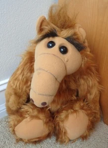 DE COLECCIÓN 1986 COLECO ALF ALIEN PRODUCTIONS FORMA DE VIDA 18" PELUCHE AÑOS 80 TV SITCOM - Imagen 1 de 12