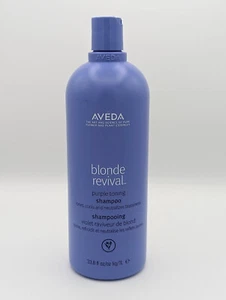 AVEDA Blond Revival Purple Toning Shampoo 33.8 fl oz / 1 Liter - Picture 1 of 2
